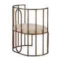Product Image 5 for Euclid Boucle Seashell Chair from Currey & Company