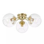 Product Image 1 for Abbott 3 Light Semi Flush from Hudson Valley