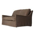 Product Image 3 for Monette Brown Linen Slipcover Sofa - Brussels Coffee from Four Hands