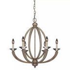 Product Image 1 for Forum 6 Light Chandelier from Savoy House 