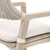 Product Image 5 for Lucia Wicker and Teak Outdoor Counter Stool from Essentials for Living