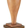 Product Image 2 for Lignum Table Lamp from Currey & Company
