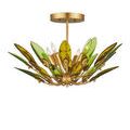 Product Image 1 for Selavy Semi-Flush Mount from Currey & Company