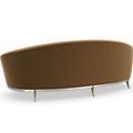Product Image 3 for Brown Velvet Modern Main Event Sofa from Caracole
