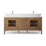 Product Image 6 for Elliston Vanity - Satin Worn Oak Veneer from Four Hands