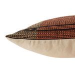 Product Image 5 for Patkai Tan/ Black Tribal Lumbar Pillow from Jaipur 