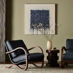 Product Image 2 for Paxon Brickhouse Black Leather Chair from Four Hands