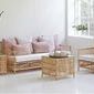 Product Image 4 for Caroline Rattan 3-Seater Sofa Bench from Sika Design