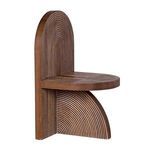 Product Image 3 for Jupiter Dark Walnut Chair from Noir