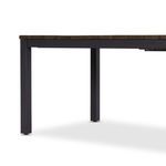 Product Image 12 for Falston Outdoor Black Metal Extension Dining Table from Four Hands