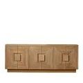 Product Image 11 for Morombe Washed Red Oak Credenza from Currey & Company