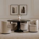 Product Image 9 for Dane Swivel Dining Chair from Moe's