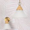 Product Image 1 for Mica 1-Light Modern Coastal Rope-Wrapped Wall Sconce from Mitzi