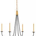 Product Image 4 for Ogden Chandelier from Currey & Company