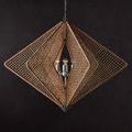 Product Image 13 for Shizen Natural Rattan Rope Chandelier from Currey & Company