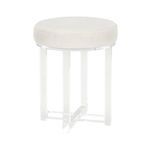 Product Image 1 for Lucy Acrylic Stool from Chelsea House