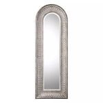 Product Image 2 for Uttermost Argenton Aged Gray Arch Mirror from Uttermost