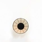 Product Image 2 for Natural Iron & Bamboo Lantern Dia 9.75" from BIDKHome