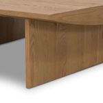 Product Image 7 for Pickford Square Oak Veneer Coffee Table from Four Hands