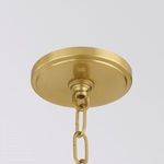 Product Image 5 for Beverly Large Gold Frosted Glass Sphere Pendant Light from Mitzi
