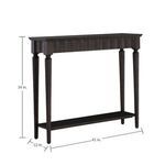 Product Image 2 for Peterson Mindi Vener Trestle Console from Gabby