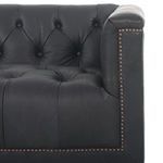 Product Image 21 for Maxx 95" Upholstered Heirloom Black Leather Sofa from Four Hands