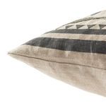 Product Image 3 for Lonyn Beige/ Gray Geometric  Throw Pillow 22 inch by Nikki Chu from Jaipur 