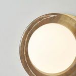 Product Image 2 for Mackay 1-Light Round Sconce - Polished Nickel from Hudson Valley