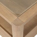 Product Image 8 for Shiloh Tempered Glass End Table from Four Hands