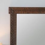 Product Image 5 for Gabriella Walnut Wood Floor Mirror from Cooper Classics