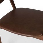 Product Image 7 for Amare Brown Wooden Dining Armchair - Umber Ash from Four Hands