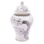 Product Image 5 for Brown Hong Wu Temple Jar Plum Blossom Motif from Legend of Asia