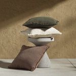 Product Image 16 for Tharp Textured Olive Fabric Outdoor 20" Pillow from Four Hands