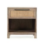 Product Image 2 for Jensen One-Drawer Mango Wood Nightstand from Classic Home Furnishings