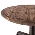 Product Image 2 for Dakota Adjustable Mango Wood Stool With Cast Iron Base from World Interiors