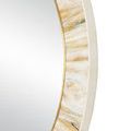 Product Image 6 for Niva Round Horn Wall Mirror from Currey & Company