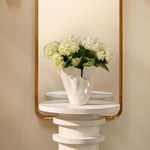 Product Image 2 for Flounce Vase from Jamie Young