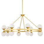 Product Image 1 for Grafton 16-Light Chandelier - Aged Brass from Hudson Valley