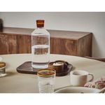Product Image 2 for Tarifa Drinking Glass Amber 10 fl oz Borosilicate Glass from BIDKHome
