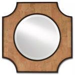Product Image 1 for Reina Square Mirror from Currey & Company