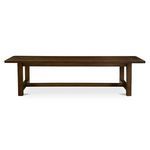 Product Image 1 for Wilson Warm Brown Dining Table from Moe's
