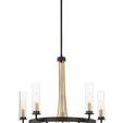 Product Image 1 for Kearney 5 Light Chandelier from Savoy House 