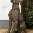 Product Image 3 for Big Rusty Distressed Statue from Uttermost