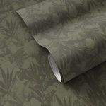 Product Image 1 for Tropic Paradise Olive Night I Wallpaper by Getty Images from Four Hands