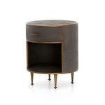 Product Image 9 for Shagreen Round Nightstand from Four Hands