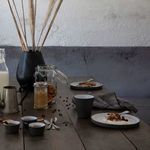 Product Image 4 for Lagoa Eco Gres Salad and Dessert Plate, Set of 6 - White from Costa Nova