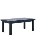 Product Image 5 for Club Aluminum Midnight Rectangular Coffee Table from Summer Classics