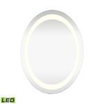 Product Image 1 for Oval Led Mirror from Elk Home