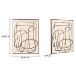 Product Image 7 for Encounters Framed Painting from Moe's