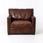 Product Image 5 for Larkin Club Chair - Cigar from Four Hands